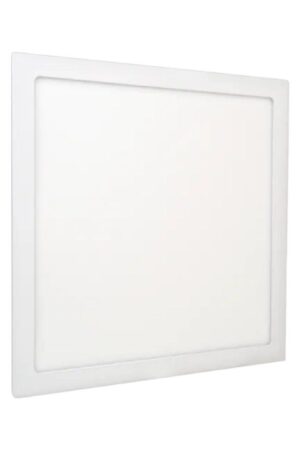 Luminária Plafon 36W LED Quadrado Embutir Slim 6500K