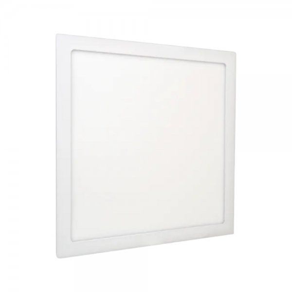 Luminária Plafon 36W LED Quadrado Embutir Slim 6500K - Imagem 2