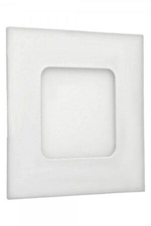 Luminária Plafon 3W LED Quadrado Embutir 3000K