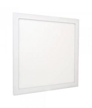 Luminária Plafon 40W LED Quadrado Embutir 3000K