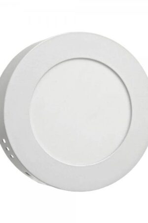 Luminária Plafon 6W LED Redondo Sobrepor 3000K