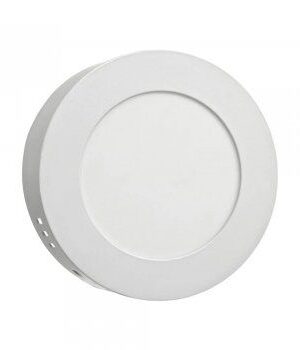 Luminária Plafon 6W LED Redondo Sobrepor 6500K