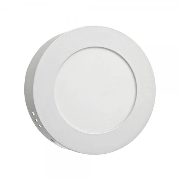 Luminária Plafon 6W LED Redondo Sobrepor 6500K - Imagem 2