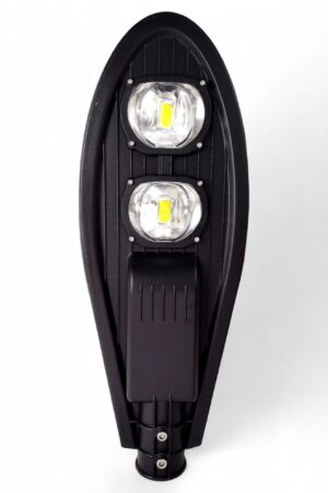 Luminária Pública de LED 100W COB Para Poste de Rua Branco Frio