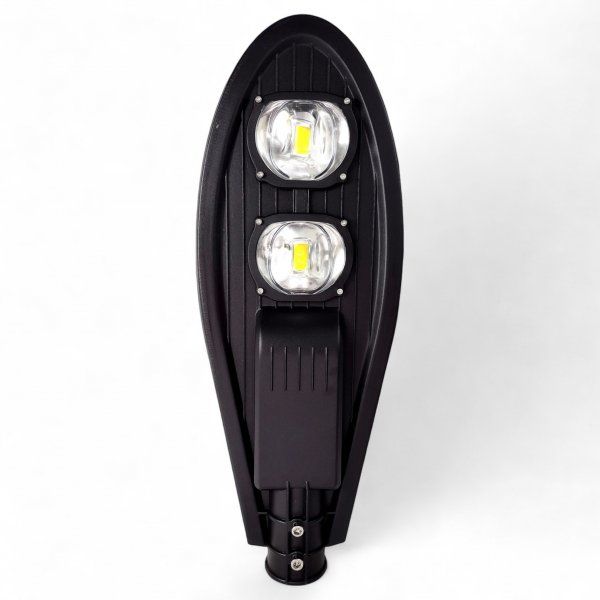 Luminária Pública de LED 100W COB Para Poste de Rua Branco Frio - Imagem 3