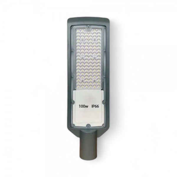 Luminária Publica LED 100w SMD IP66 Para Poste Branco Frio 6500k Com Relê Fotocélula - Imagem 2