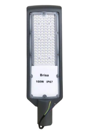 Luminária Publica LED 100w SMD IP66 Para Poste Branco Frio Brisa