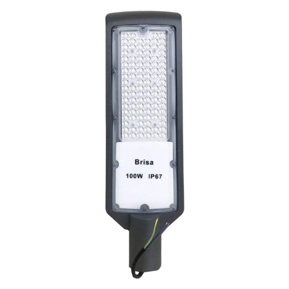 Luminária Publica LED 100w SMD IP66 Para Poste Branco Frio Brisa