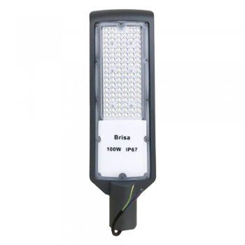 Luminária Publica LED 100w SMD IP66 Para Poste Branco Frio Brisa - Imagem 2