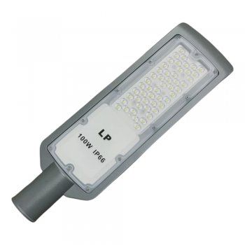 Luminária Publica LED 100w SMD IP66 Para Poste Branco Frio LP - Imagem 2