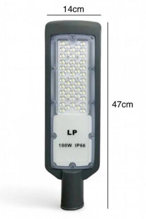 Luminária Publica LED 100w SMD IP66 Para Poste Branco Frio LP