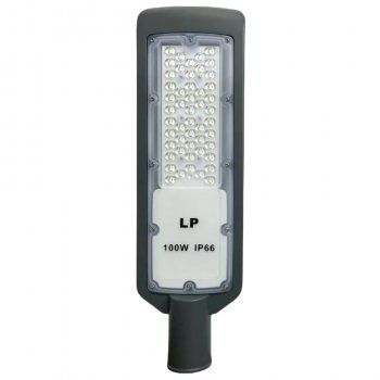 Luminária Publica LED 100w SMD IP66 Para Poste Branco Frio LP - Imagem 2