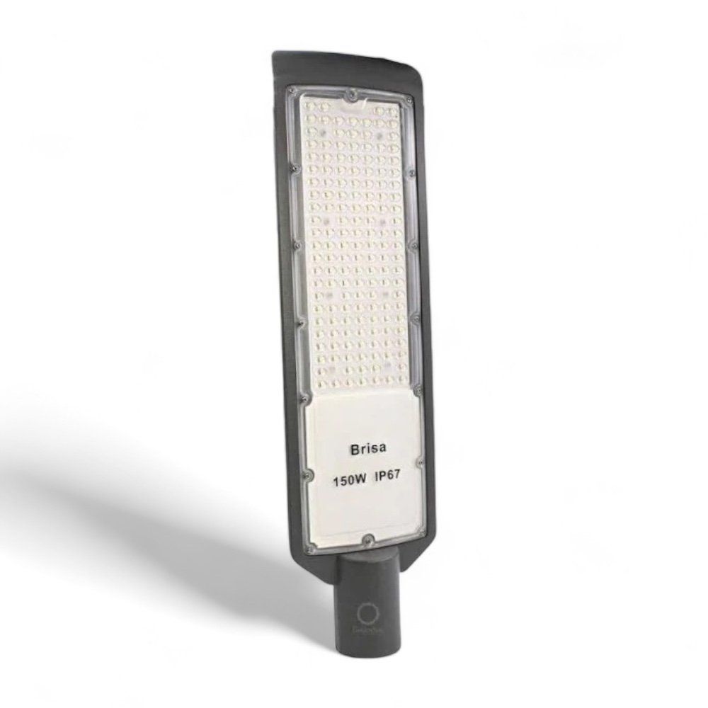 Luminária Publica LED 150w SMD IP66 Para Poste Branco Frio Brisa - Imagem 2