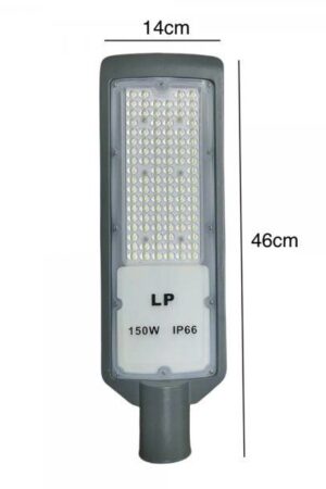 Luminária Publica LED 150w SMD IP66 Para Poste Branco Frio LP