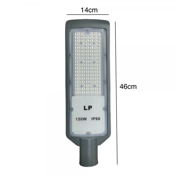 Luminária Publica LED 150w SMD IP66 Para Poste Branco Frio LP