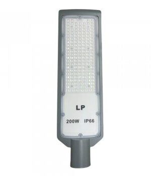 Luminária Publica LED 200w SMD IP66 Para Poste Branco Frio LP