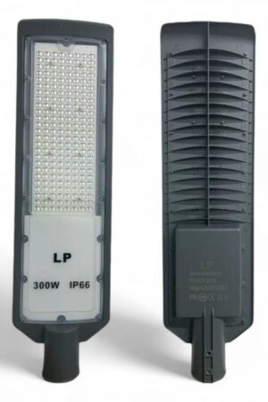 Luminária Publica LED 300w SMD IP66 Para Poste Branco Frio LP
