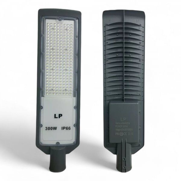 Luminária Publica LED 300w SMD IP66 Para Poste Branco Frio LP