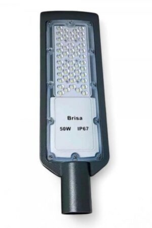 Luminária Publica LED 50w SMD IP66 Para Poste Branco Frio Brisa