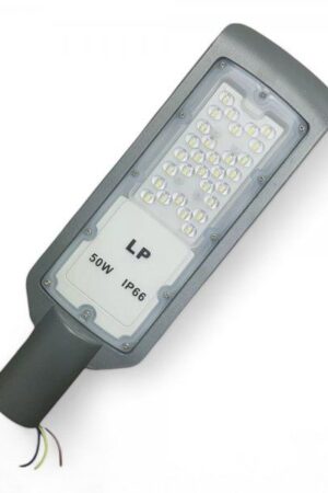 Luminária Publica LED 50w SMD IP66 Para Poste Branco Frio LP