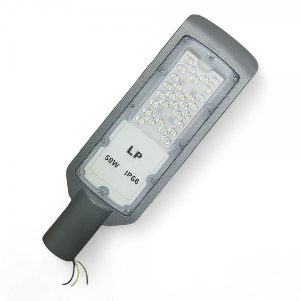 Luminária Publica LED 50w SMD IP66 Para Poste Branco Frio LP