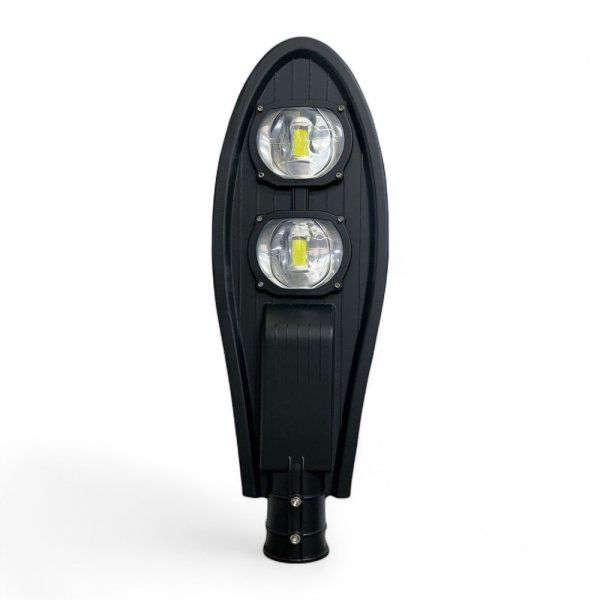 Luminária Publica Pétala LED 100W Para Poste De Rua Cob Com Relê Fotocélula Branco Frio 6500k - Imagem 3