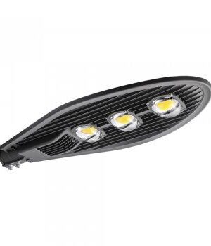 Luminária Publica Petala LED 150W Para Poste De Rua Cob Branco Frio 6500k