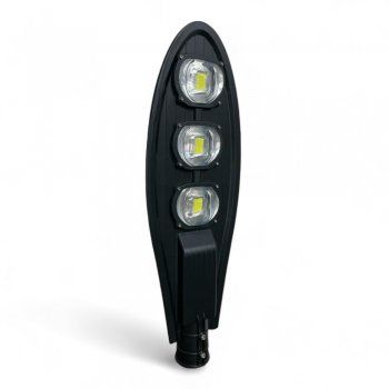 Luminária Publica Pétala LED 150W Para Poste De Rua Cob Com Relê Fotocélula Branco Frio 6500k - Imagem 2