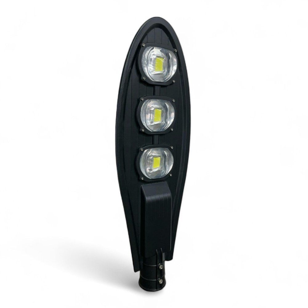 Luminária Publica Pétala LED 150W Para Poste De Rua Cob Com Relê Fotocélula Branco Frio 6500k - Imagem 3