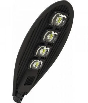 Luminária Publica Petala LED 200W Para Poste De Rua Cob Branco Frio 6500k