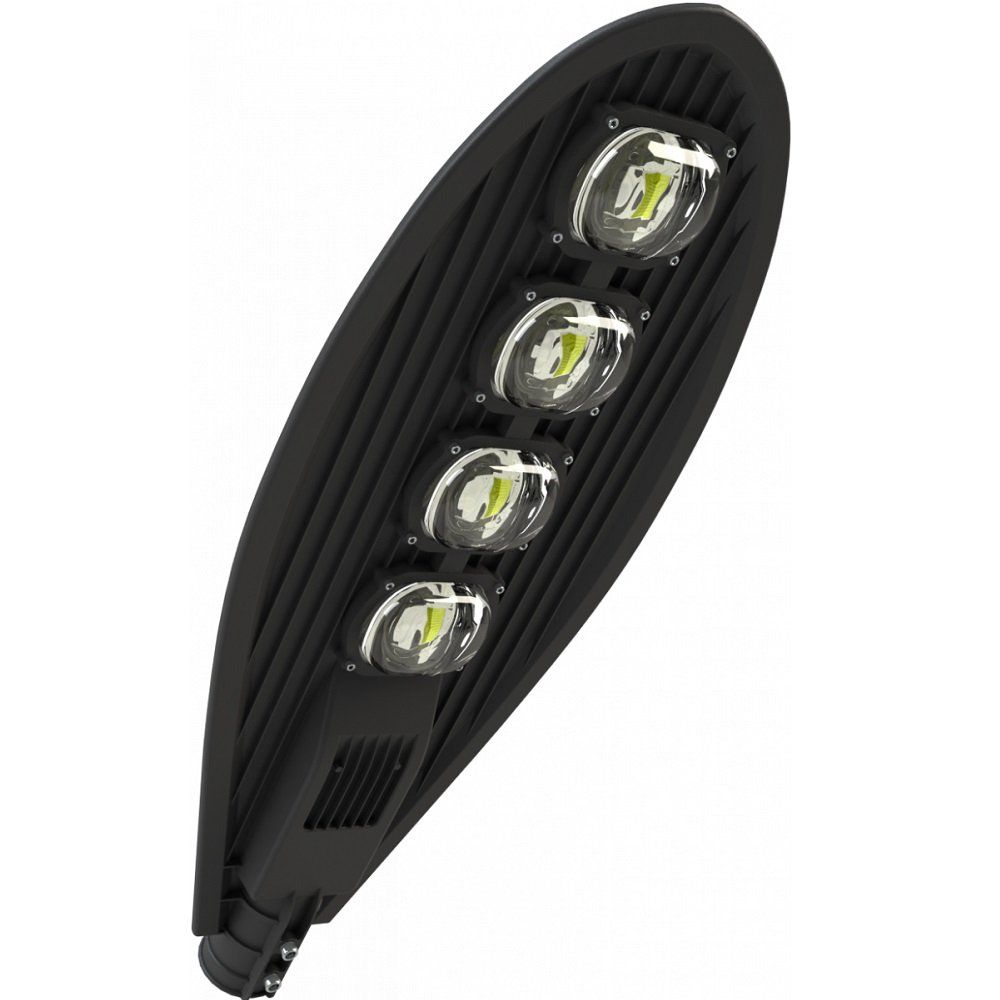 Luminária Publica Petala LED 200W Para Poste De Rua Cob Branco Frio 6500k - Imagem 2