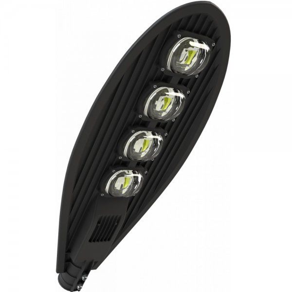 Luminária Publica Petala LED 200W Para Poste De Rua Cob Branco Frio 6500k - Imagem 3