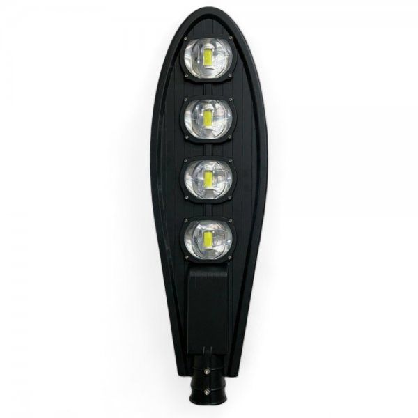 Luminária Publica Pétala LED 200W Para Poste De Rua Cob Com Relê Fotocélula Branco Frio 6500k - Imagem 2