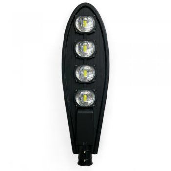 Luminária Publica Pétala LED 200W Para Poste De Rua Cob Com Relê Fotocélula Branco Frio 6500k - Imagem 3