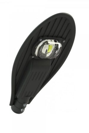 Luminária Publica Petala LED 50W Para Poste De Rua Cob Branco Frio 6500k