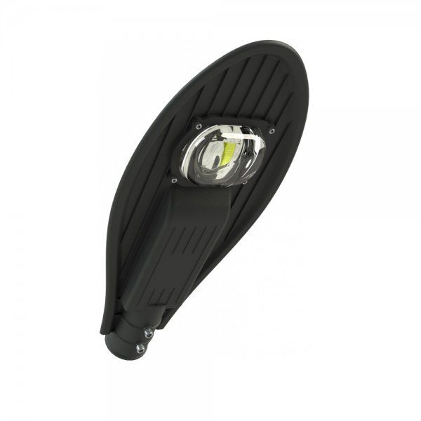 Luminária Publica Petala LED 50W Para Poste De Rua Cob Branco Frio 6500k