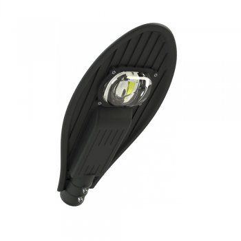 Luminária Publica Petala LED 50W Para Poste De Rua Cob Branco Frio 6500k - Imagem 2
