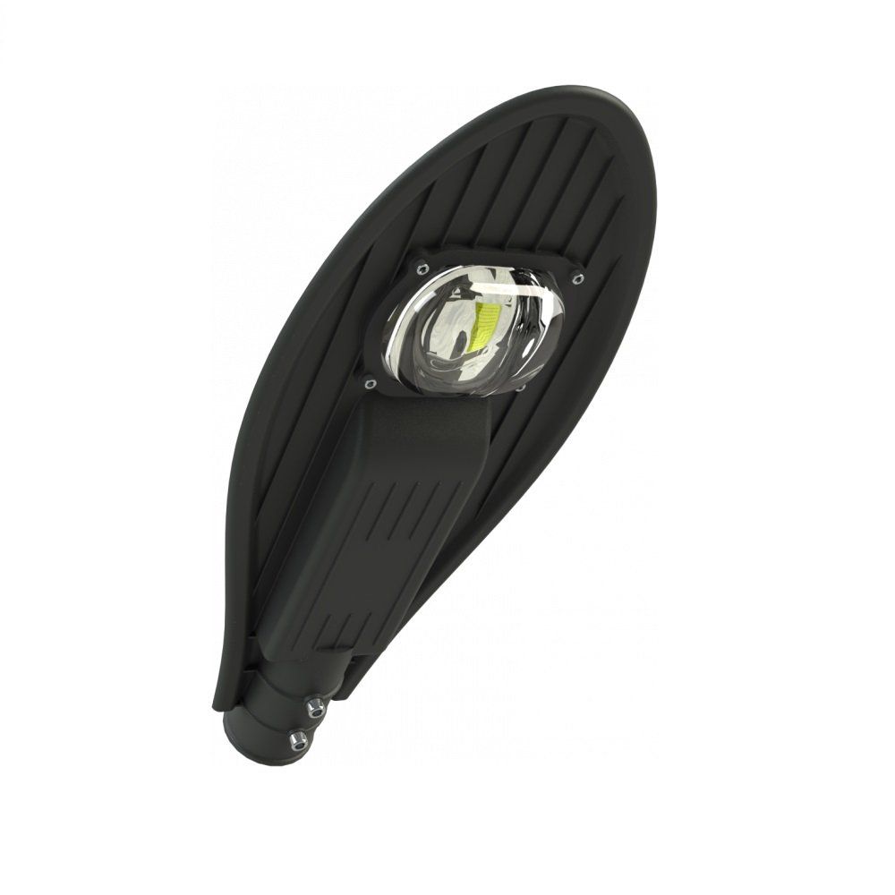 Luminária Publica Petala LED 50W Para Poste De Rua Cob Branco Frio 6500k - Imagem 3