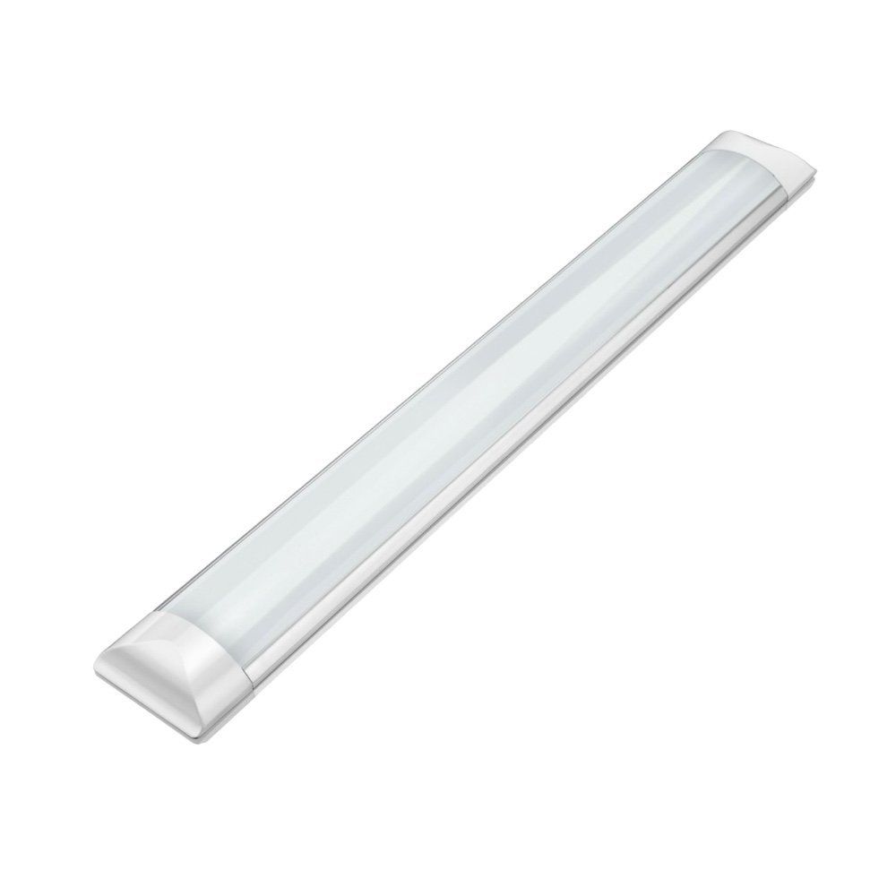 Luminária Sobrepor Led Linear 40w 1,20m Branco Frio 6500k - Imagem 2