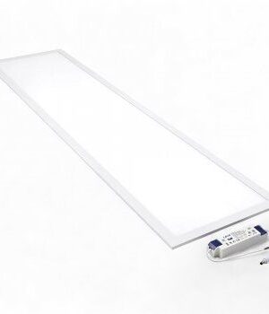 Painel Embutir Retangular 48W 30x120 Slim 6500K Luz Fria
