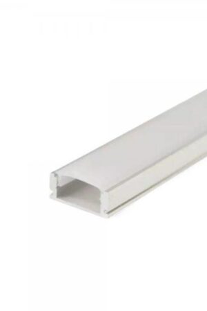 Perfil Sobrepor 30x10mm 2 metros Branco
