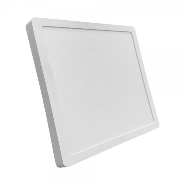 Plafon Led Sobrepor 24w Quadrado 6500k Branco Frio Bivolt - Imagem 3