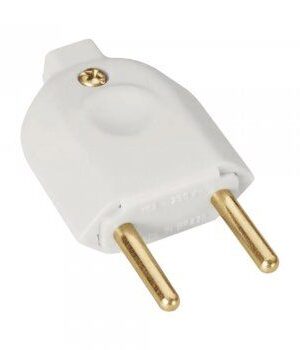 Plugue Macho 2P 250V 10A