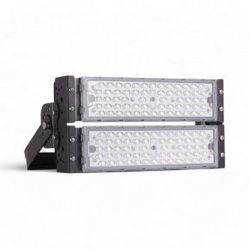 Refletor LED Modular Industrial 100w Branco Frio 6500k IP67 - Imagem 2