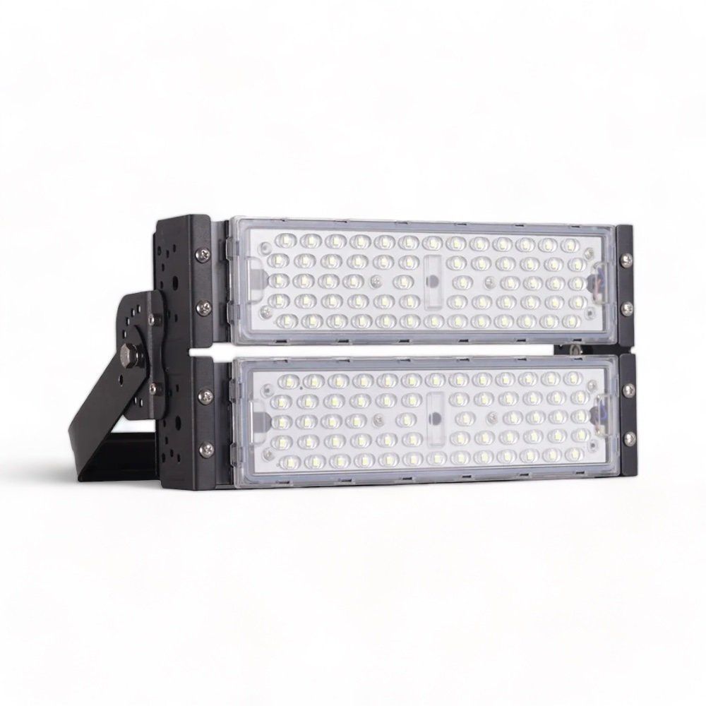 Refletor LED Modular Industrial 100w Branco Frio 6500k IP67 - Imagem 3