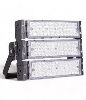 Refletor LED Modular Industrial 150w Branco Frio 6500k IP67