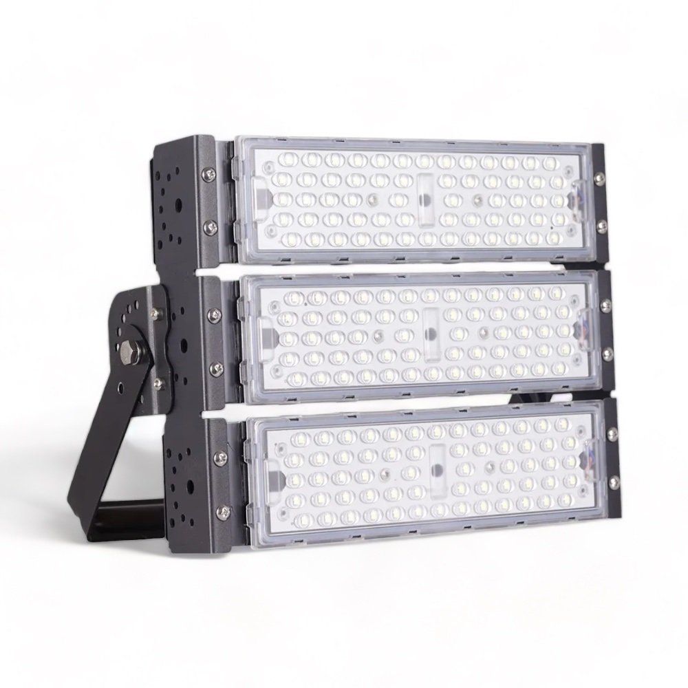 Refletor LED Modular Industrial 150w Branco Frio 6500k IP67 - Imagem 2