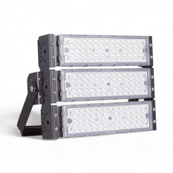 Refletor LED Modular Industrial 150w Branco Frio 6500k IP67 - Imagem 3