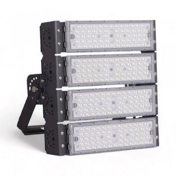 Refletor LED Modular Industrial 200w Branco Frio 6500k IP67 - Imagem 2
