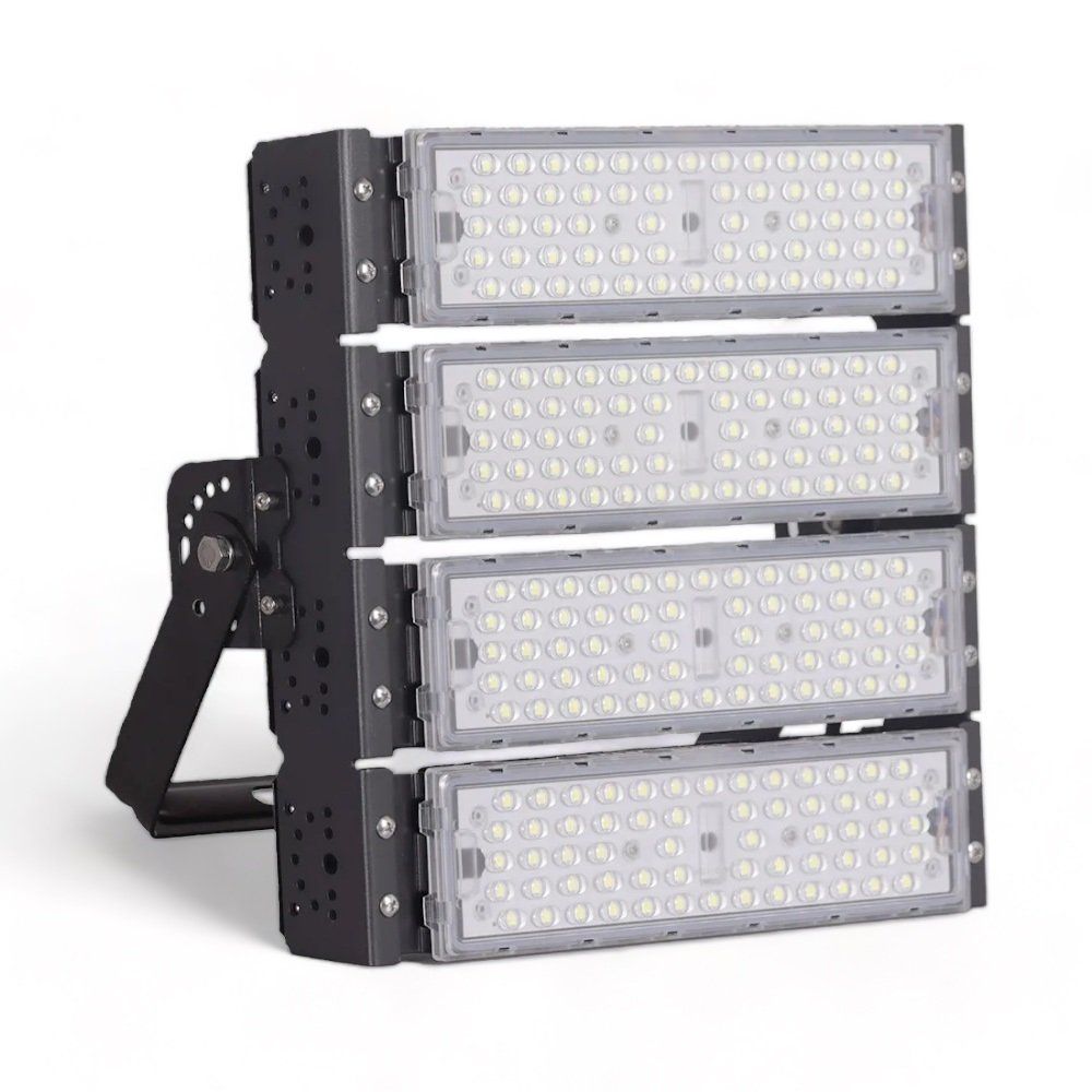Refletor LED Modular Industrial 200w Branco Frio 6500k IP67 - Imagem 3